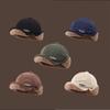 Lamb Wool Flying Caps Windproof Duckbill Hat Fashion Bomber Hats  Outdoor