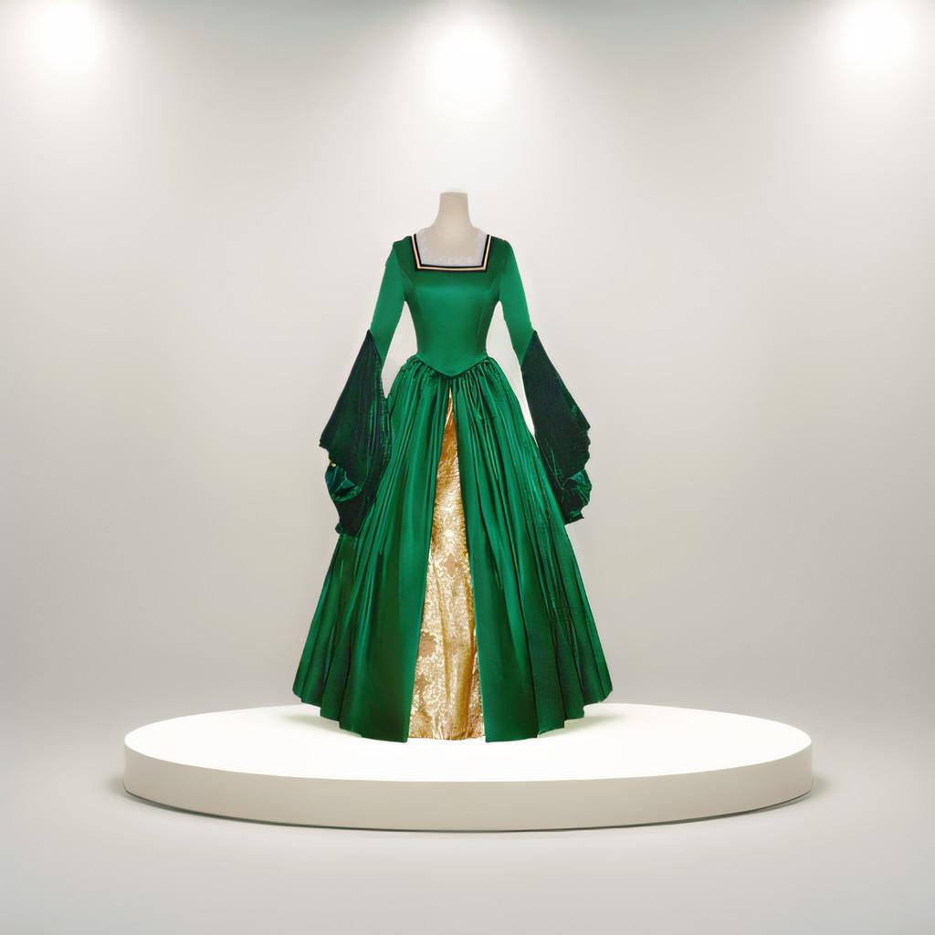 Gorgeous Tudor Dynasty Princess Mary Halloween Costume For Women In Stock