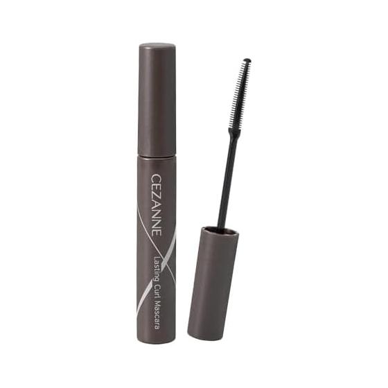 Tusz do rzęs Cezanne Durable Curl 01 Czarny 5,0 g Odporny na rozmazywanie Długie włókna Podwójny grzebień Przezroczysty Czarny Mocne podkręcenie