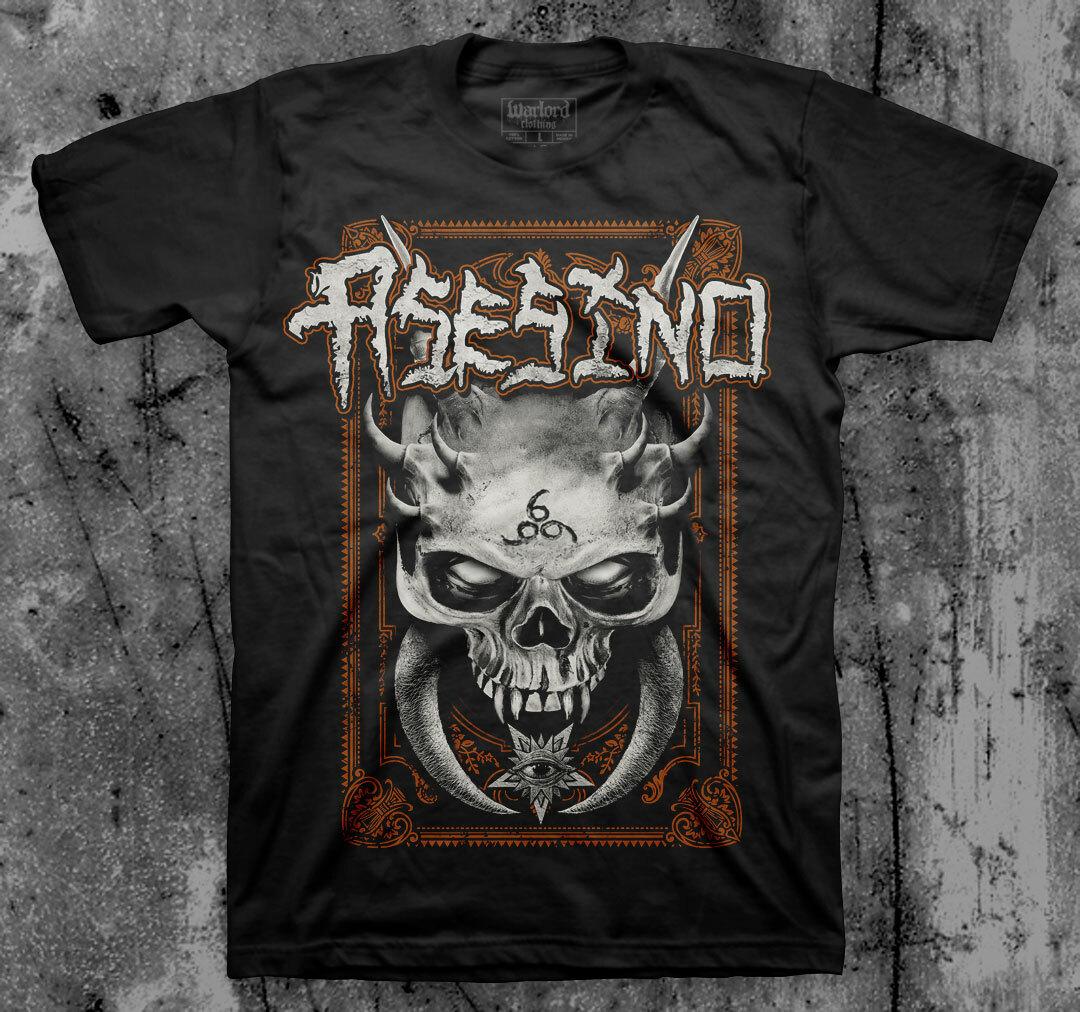 Asesino Demon Skull T Shirt M