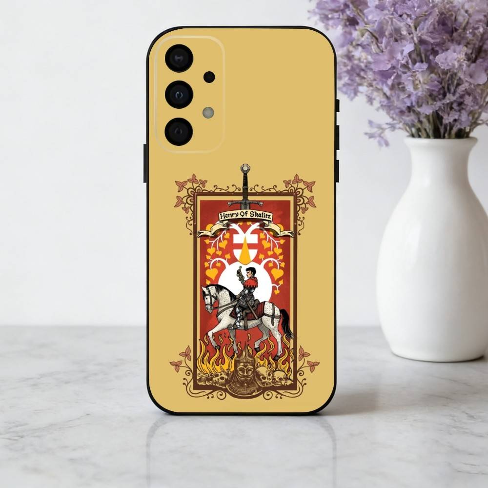 

KCD K-Kingdom Come D-Deliverance phone Case For Samsung Galaxy A73,A72,A71,A70,A53,A52,A51,Others Soft Black Shell Samsung a22 5g