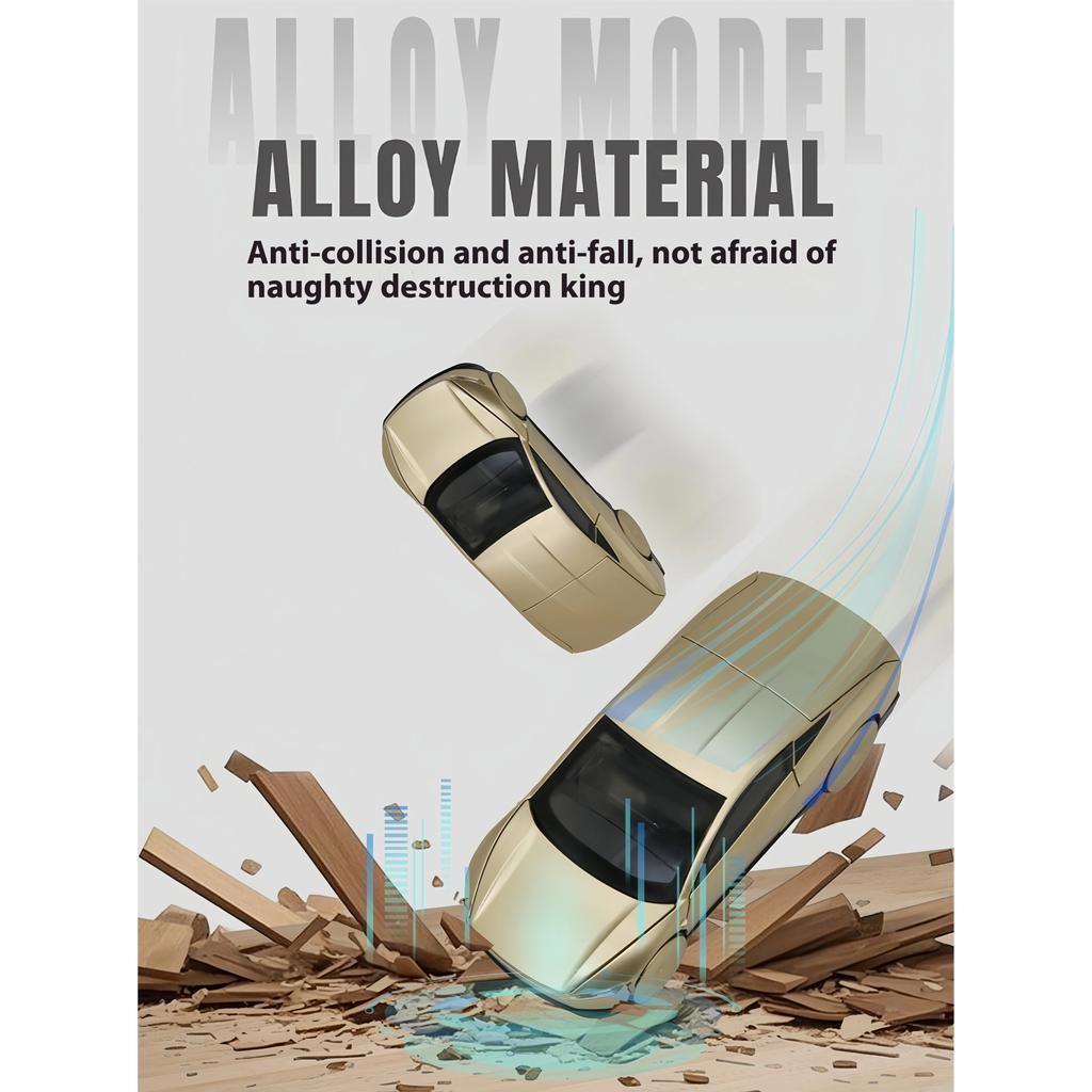 Simulation 1/32 Tesla Cybercab ROBOTAXI Metal Die Cast Car Model, Desktop Decoration Ornaments, Children's Toy Cars, Boys Gifts