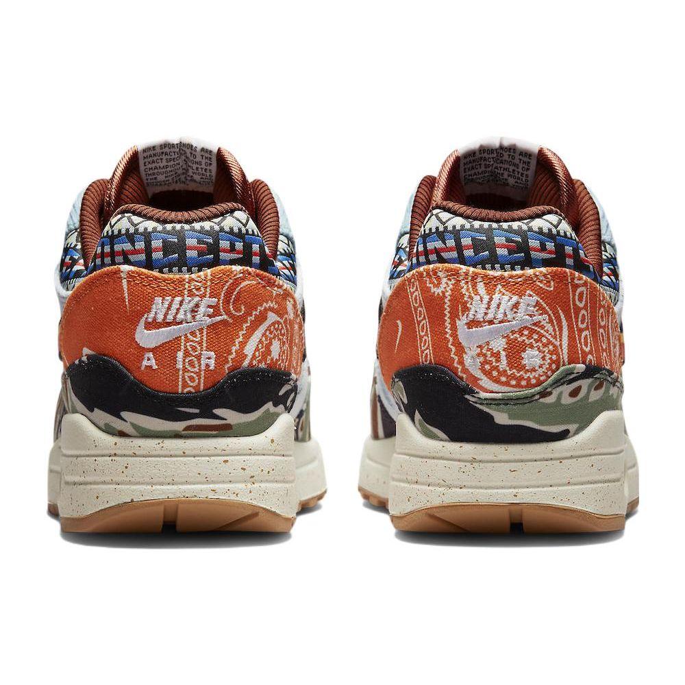 Concepts X Nike Air Max 1 SP Heavy Unisex Sneakers Multi-Color Wild-Violet Sail DN1803-900