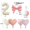Cartoon Animal Foil Balloon Butterfly Dinosaur Helium Balloons For Baby Kids Birthday Party Decor