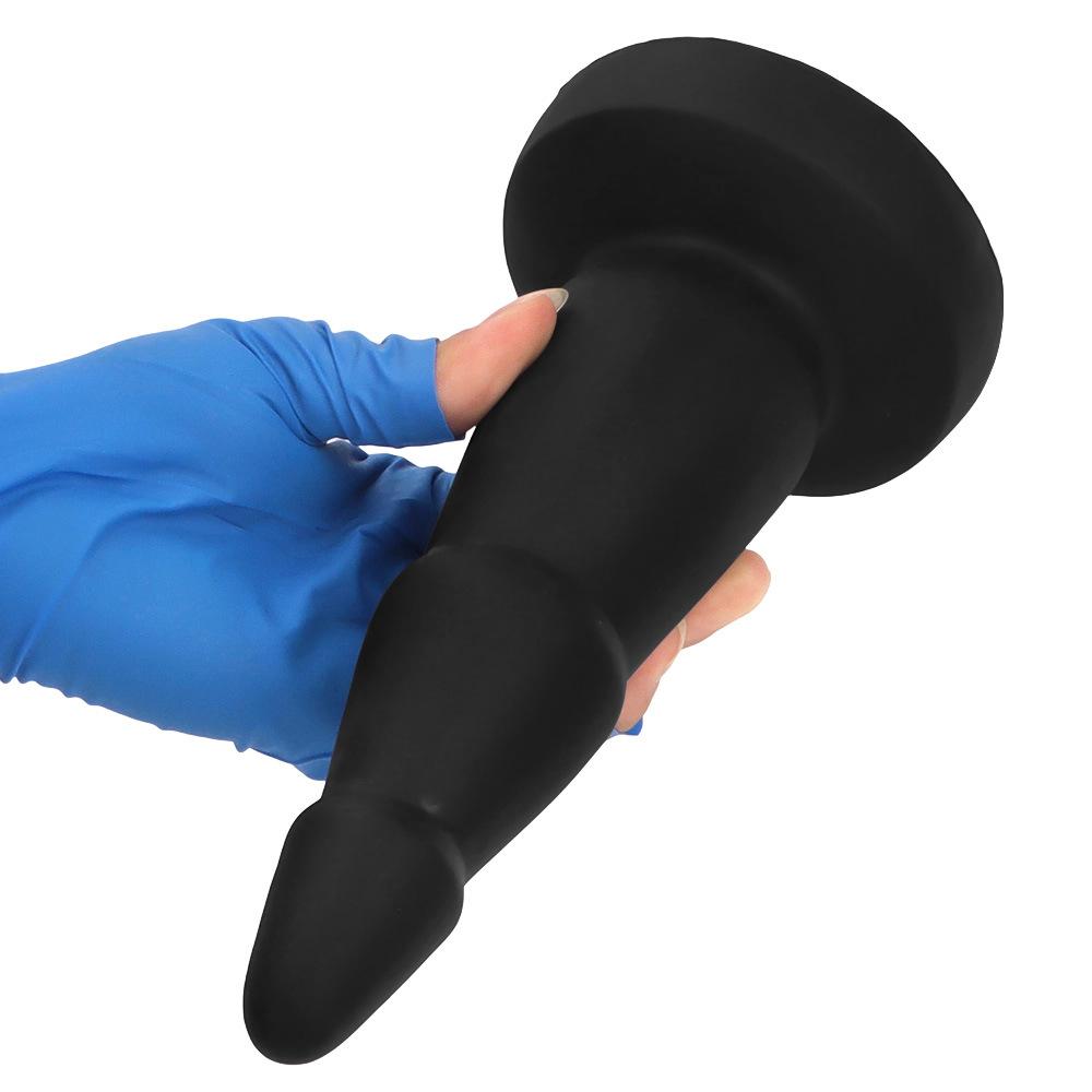 Großer Flüssigsilikon Weicher Dildo Fisting Drachenkopf Buttplug Masturbator Analdilatator Erwachsenen Sexspielzeug Großer Schwanz Strap-on Penis