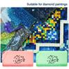 6Pcs Diamond Art Trays Rhinestone Tray Organizer Bead Sorting Trays Organizer Diamond Painting Accessories and Tools for Adults
