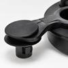 Molded-Grip Fuel Tank Cap 94564508, Tethered Replacement Closure with Integrated Flexible Seal and No Screwdriver or Wrench Required