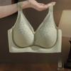 Underwear Women's Collection Accessory Breast Anti Sagging Gathered Bra Full Cup Thin Plus Size Bra