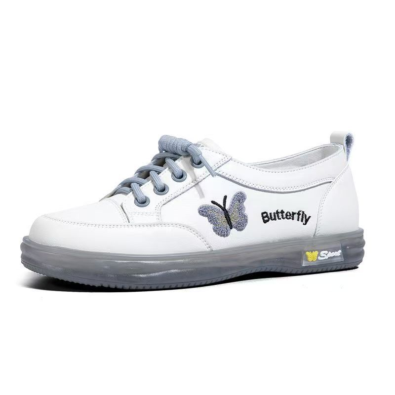 Spring New Casual Soft-soled Soft-sided Single Shoes Flat-soled Shoes