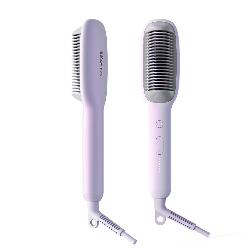Bear 4-in-1 Heated Hair Styling Comb CN plug (adapter included)