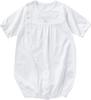 de White Bear All Snap Ceremony Baby Dress for Boys and Warm and Cool Baby Hospital Shrine Winter 31501 [Cream Coco] Two-Way [Crotch Replacement/2way]