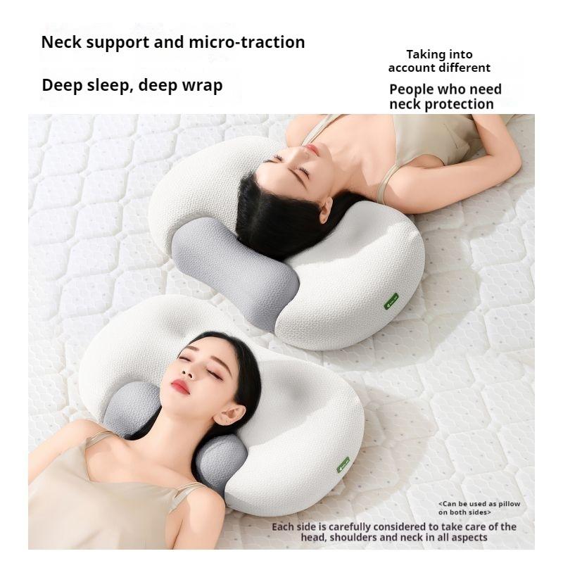 Cervical Pillow, Memory Foam Bed Pillows for Neck Pain Relief, Ergonomic Orthopedic Contour Support Pillow