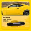 2 For Chevrolet Camaro 2016- Accessories Car Exterior Door Handle Cover Trim