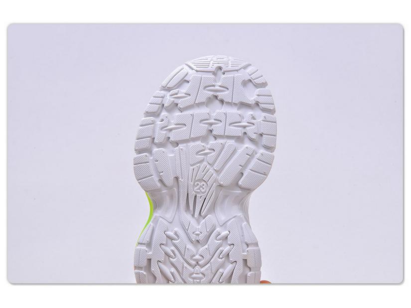 Children's Light-Up Princess Mesh Sneakers - Trendy Spring School Shoes