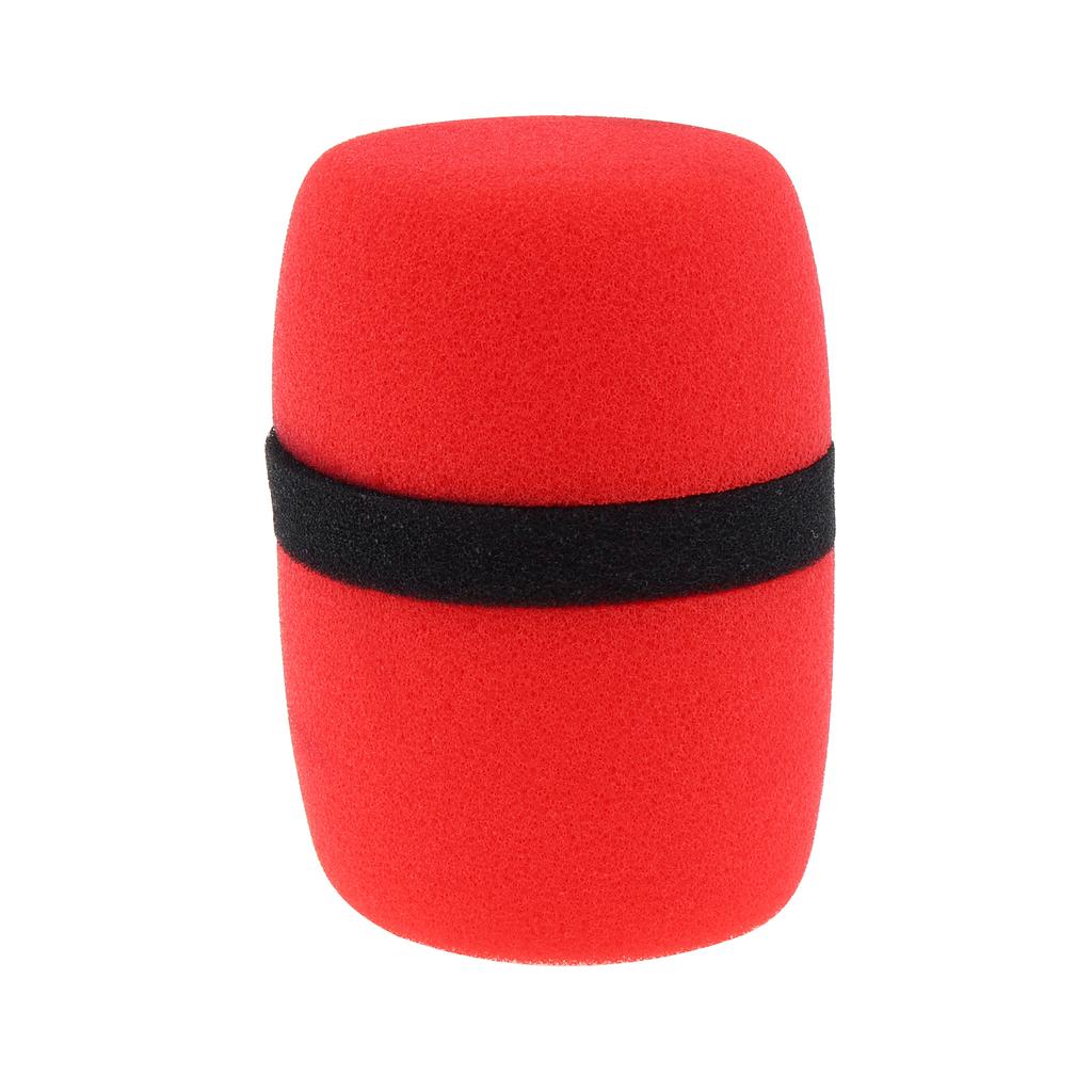 1 Piece High Density Thickened Foam Mic Cover Wear Resistant Protective Sponge Sleeve for KTV Stage Meeting Performance