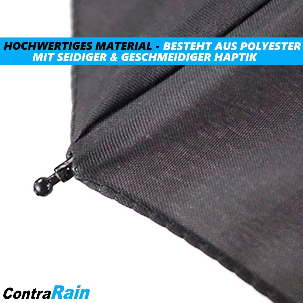 CONTRARAIN Mittelfinger Regenschirm Spaß faltbarer Taschenschirm Stinkefinger