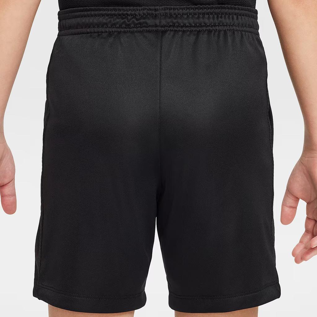 Nike Dri-Fit Trophy 23 Casual Simple Comfortable Skin-Friendly Shorts Kids Shorts Black White HF8081-010