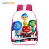 Inside Out 2 Kids School Backpack 17 Inch Oxford Fabric Bag Girls Boys Lightweight Anti-Theft Comfortable Student