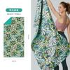 Double-sided Velvet Bibulous Rate Of Yoga Towel Dry Beach Towels Superfine Fiber Swimming Beach Towel
