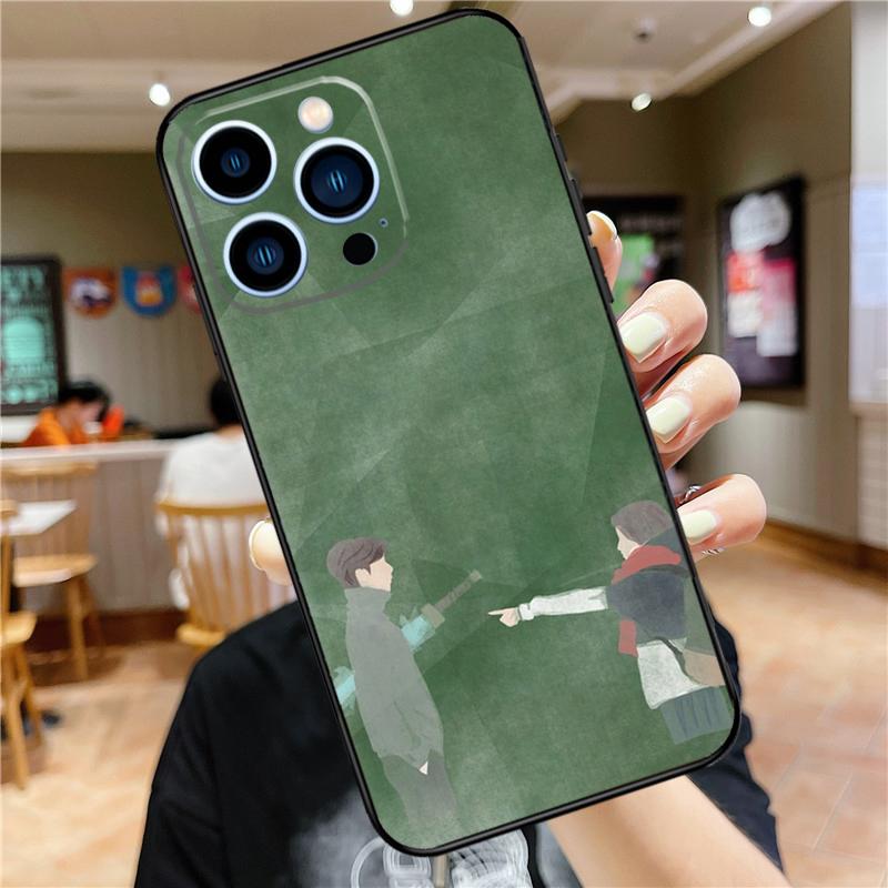 Goblin Case For iPhone 18 17 16 15 13 12 11 14 Pro Max Mini Plus 16e 17 Air Bumper Cover Accessories