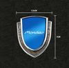 TQ012car Stickers 3D Metal Accsesories Auto Accessory for Ford Mondeo Mk3 Mk4 Mk5