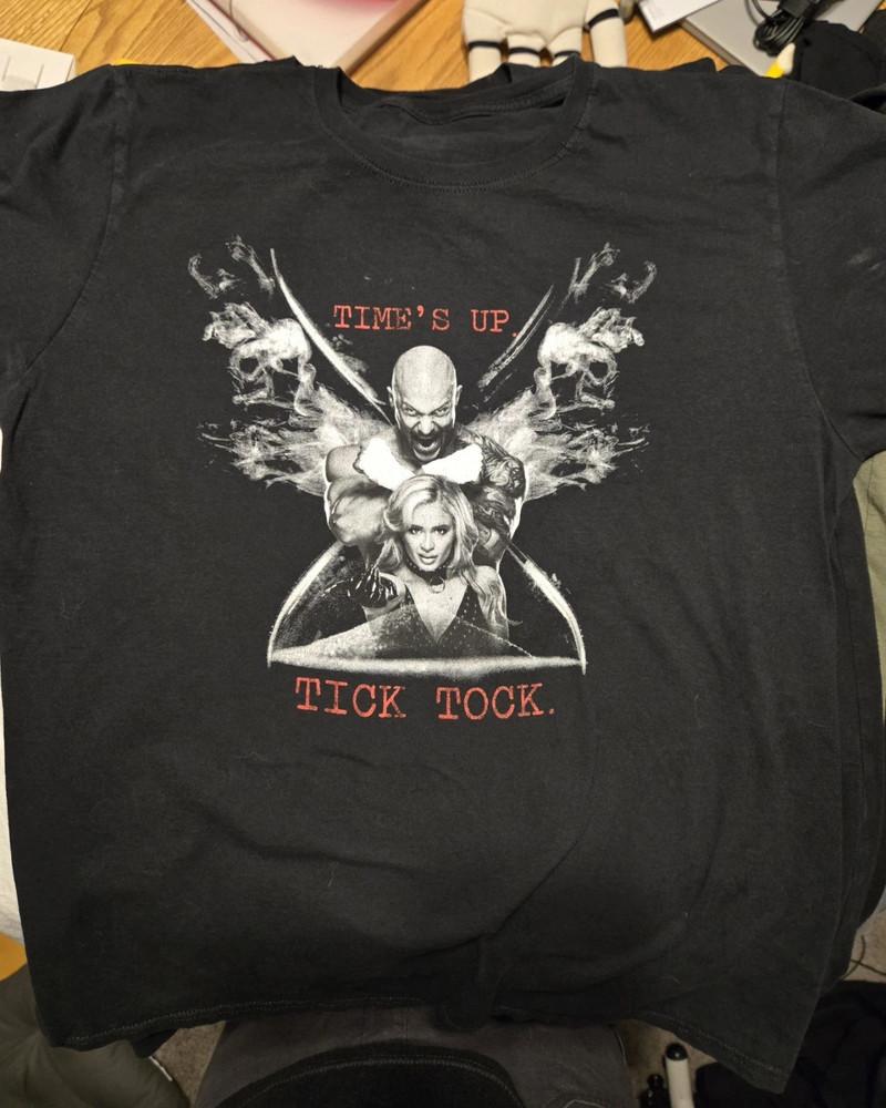Karrion Kross WWE Shirt Large AEW Scarlett Killer Unisex T-Shirt S