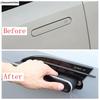 Car Door Handle Bowl Catch Decoration Cover Trim For CHANGAN UNI-V UNIV   ABS Black / Carbon Fiber Accessories Exterior