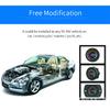 DC 5V-36V Universal Car Voltage Motorcycle Boat LED Digital Voltmeter Panel Volt Meter Monitor Gauge Display Car Accessories