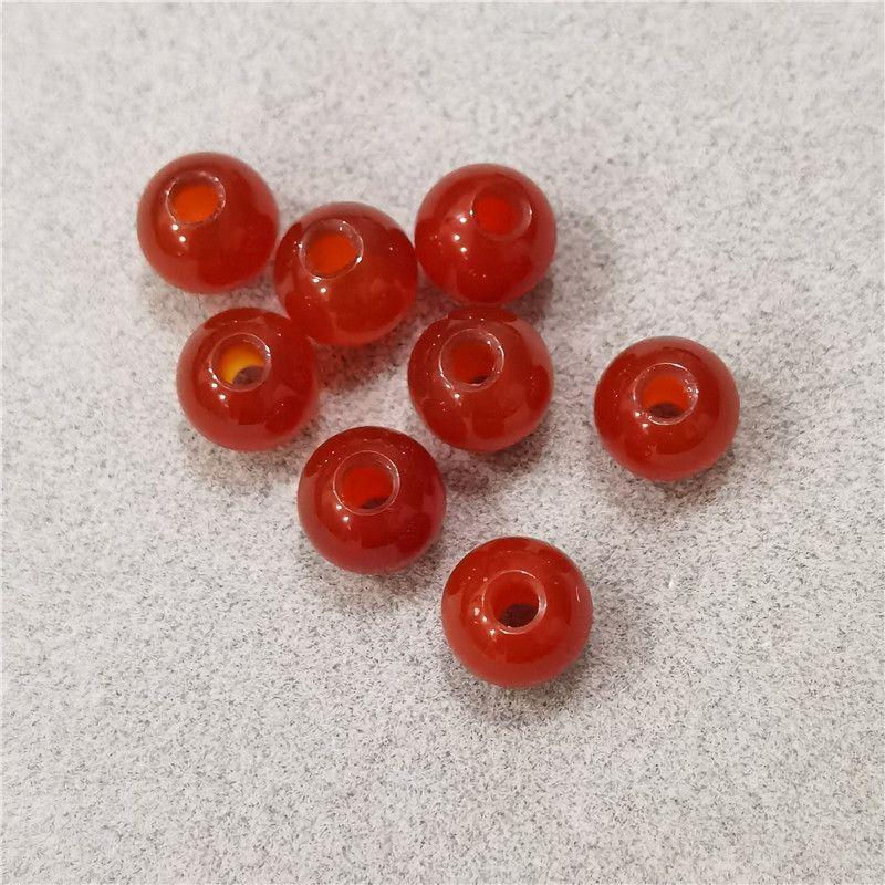 

Аксессуары Разделительные бусины Средние бусины Разделитель Ананасовая пряжка Спиральный узел Бусины из агата Золотой обсидиан Ручной работы Плетеный вручную Шнурок Серебряные бусины 1 8mm large hole red agate hole about 3.0mm