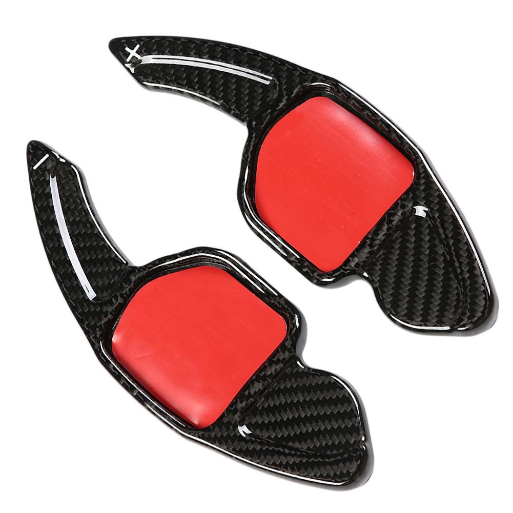 2pcs Carbon Paddle Shifter Extension for
