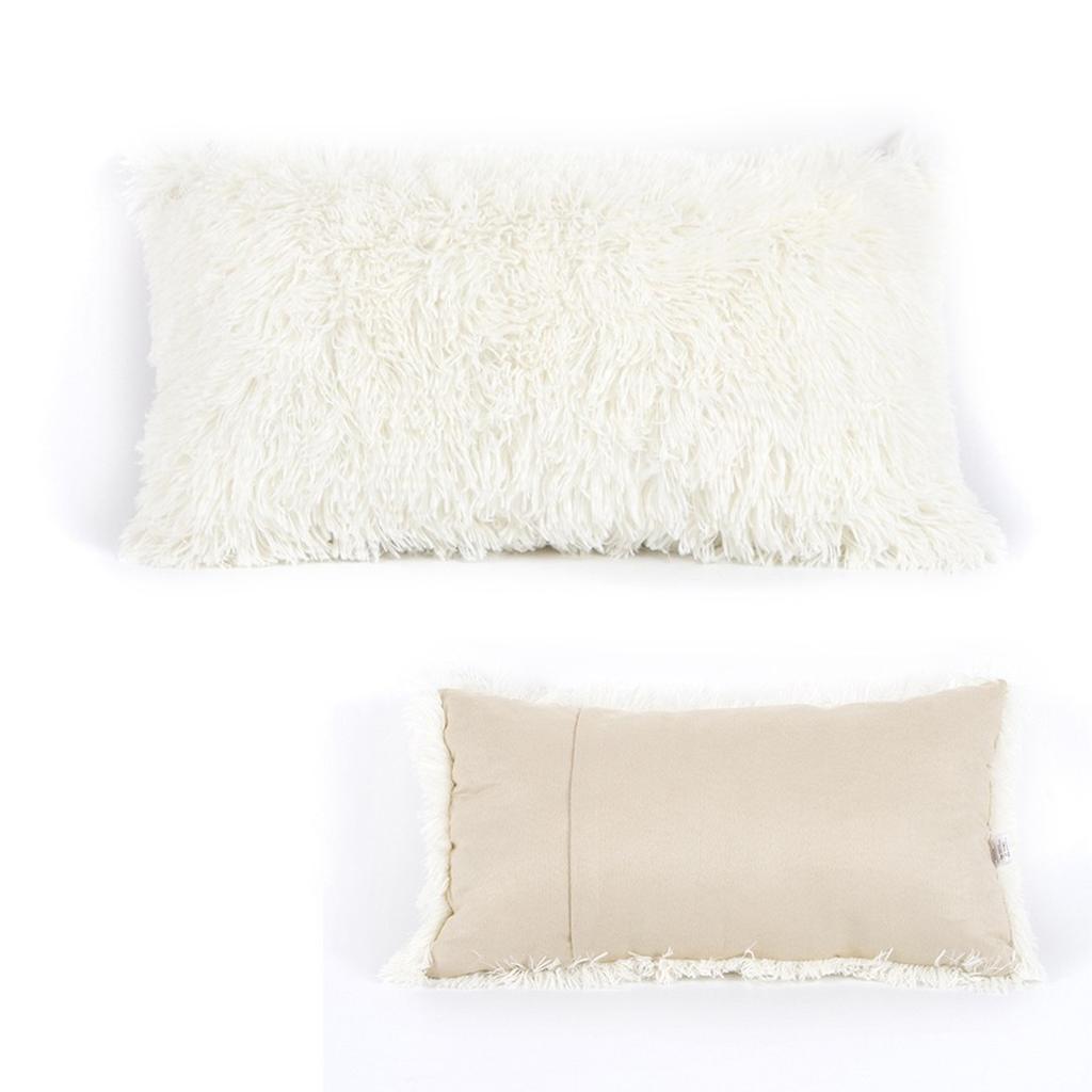 fluffy decorative pillows