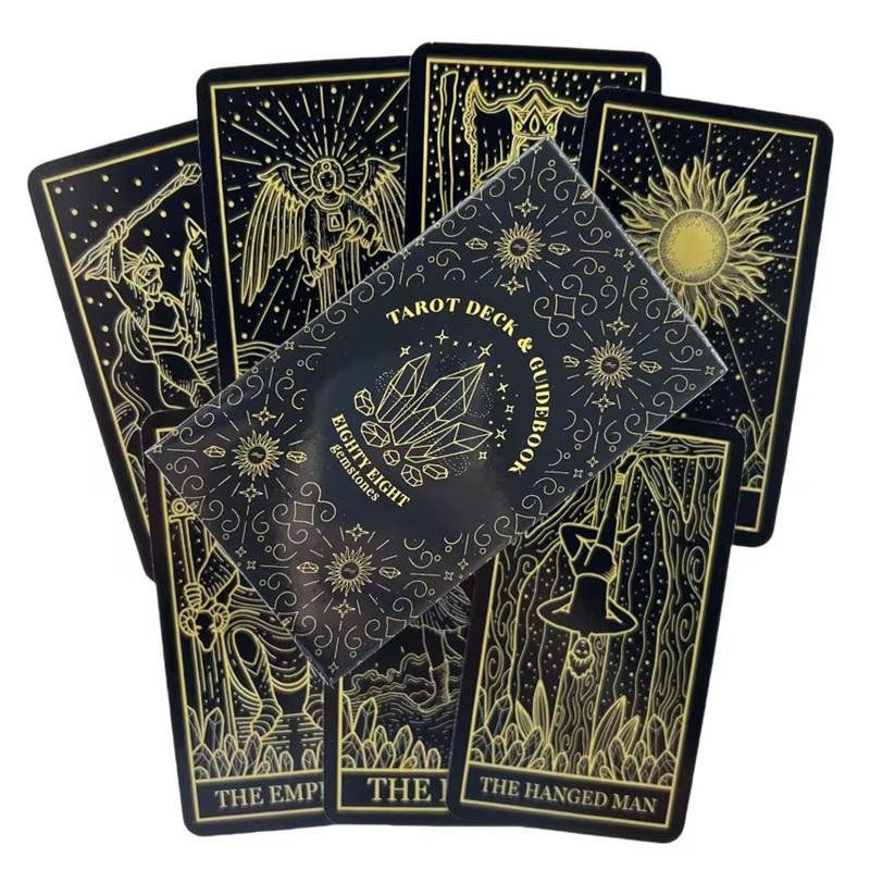 Eighty Eight Miracles Mystical Tarot Cards A 78 Deck Oracle English Divination Edition Borad Playing Games
