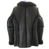 PALMUS Cuir de mouton Manteau en mouton F noir Femme Occasion