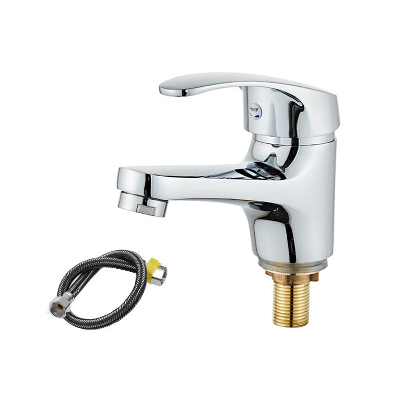 

Bathroom Single-Hole Brass Faucet