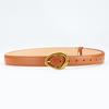 New Korean Style Fashion Belt with Business Suit Casual Jeans Ladies Trendy PU Leather Belt
