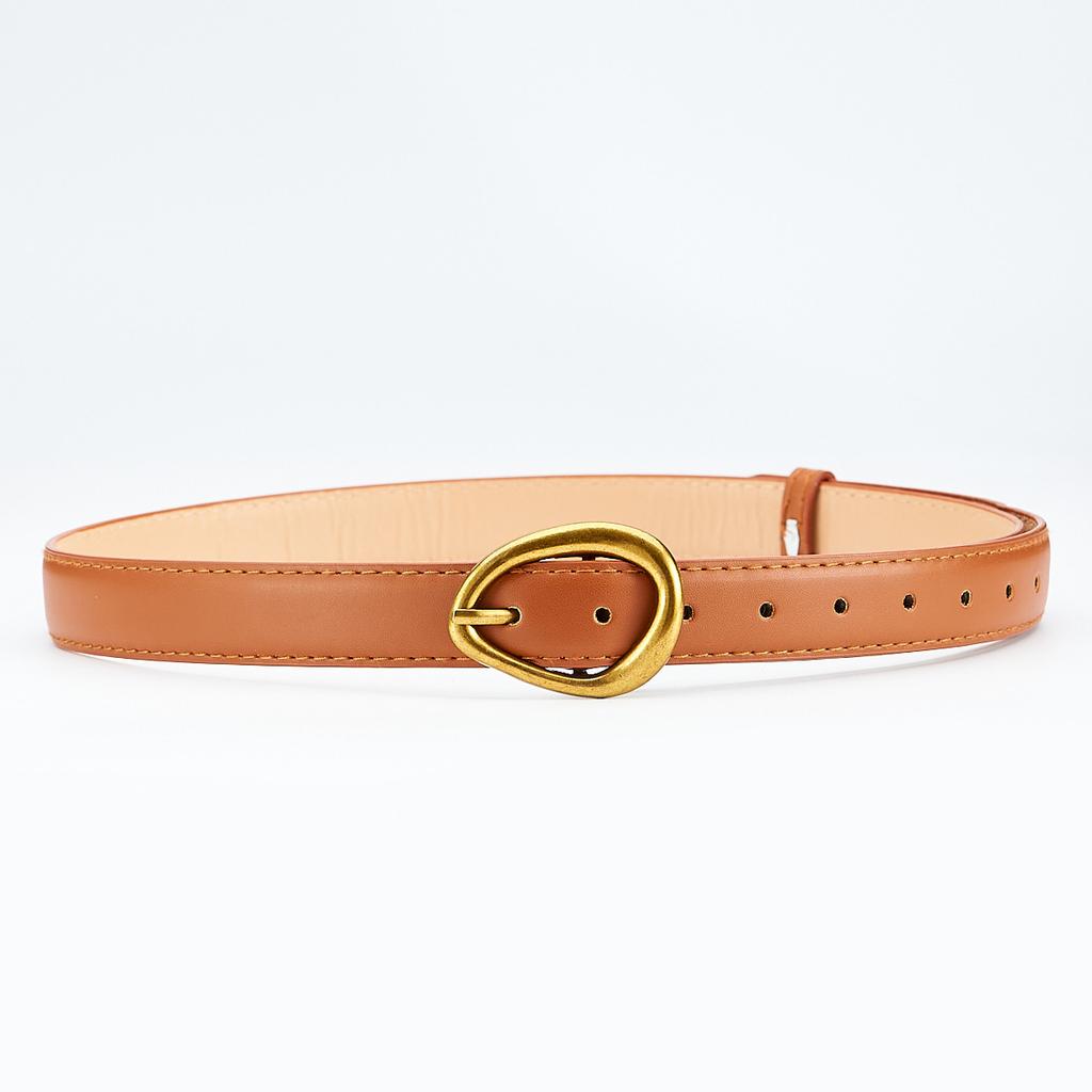 New Korean Style Fashion Belt with Business Suit Casual Jeans Ladies Trendy PU Leather Belt