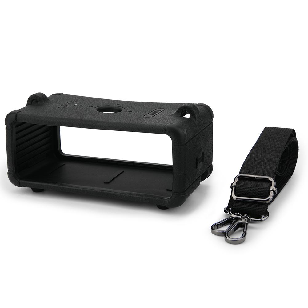 Speaker Protective Cover Anti-Scratch Silicone Portable Shell Shockproof Speaker Cover for Marshall Emberton III Speaker