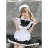 Cute Lolita Bunny Girl Cosplay Black and White Maid Outfit Beautiful Dress Ladies Skirt