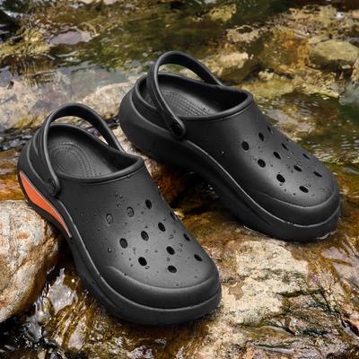 Summer Men Clogs Shoes Beach EVA Thick Bottom Clogs Fashion Comfortable Men Clogs Shoes