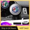 Car Stickers For Alfa Romeo Car Steering Wheel Spinner Knob Steering Wheel Power Handle Ball for Alfa Romeo Giulia Giulietta Ste