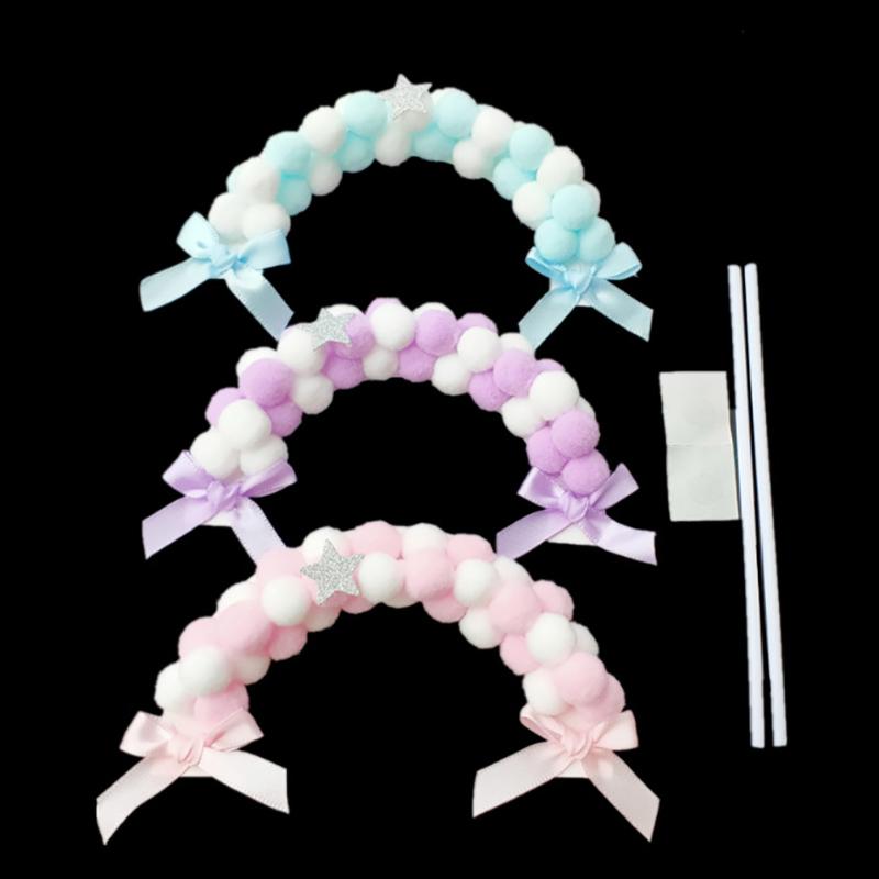 Bunte Bogen Kuchen Dekoration Flagge Bunte Kugel Geburtstag Hochzeit Papier Cupcake Dekoration Party Kuchen Dekoration DIY