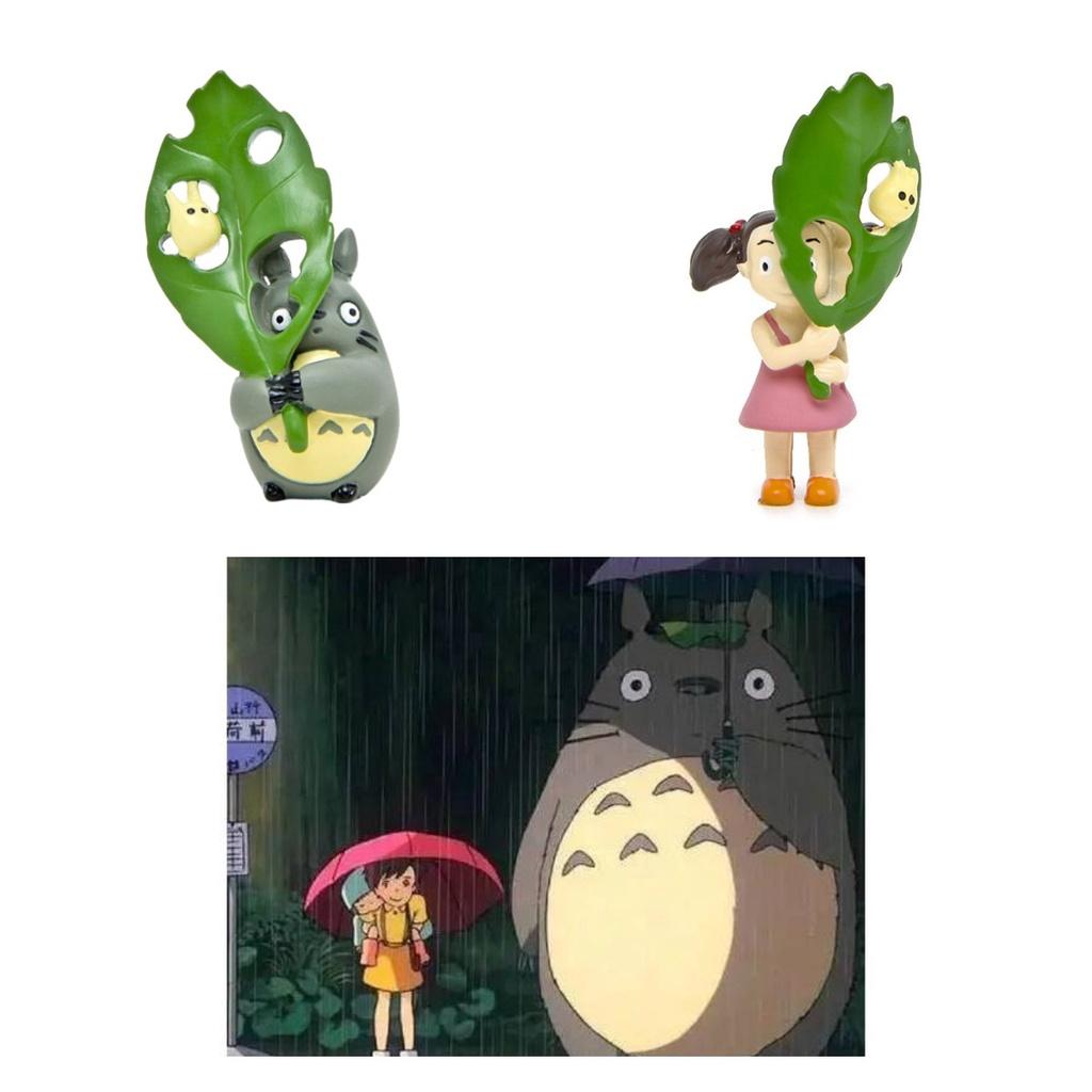 Miniature Landscape Ornament With Creative Miyazaki Totoro Concept