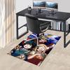 1pc My Hero Academia All Might Chair Mat, Office Desk Pad, Non-Slip Carpet for Home Decor, Suitable for Office, Living Room, Bedroom, Game Room - Perf