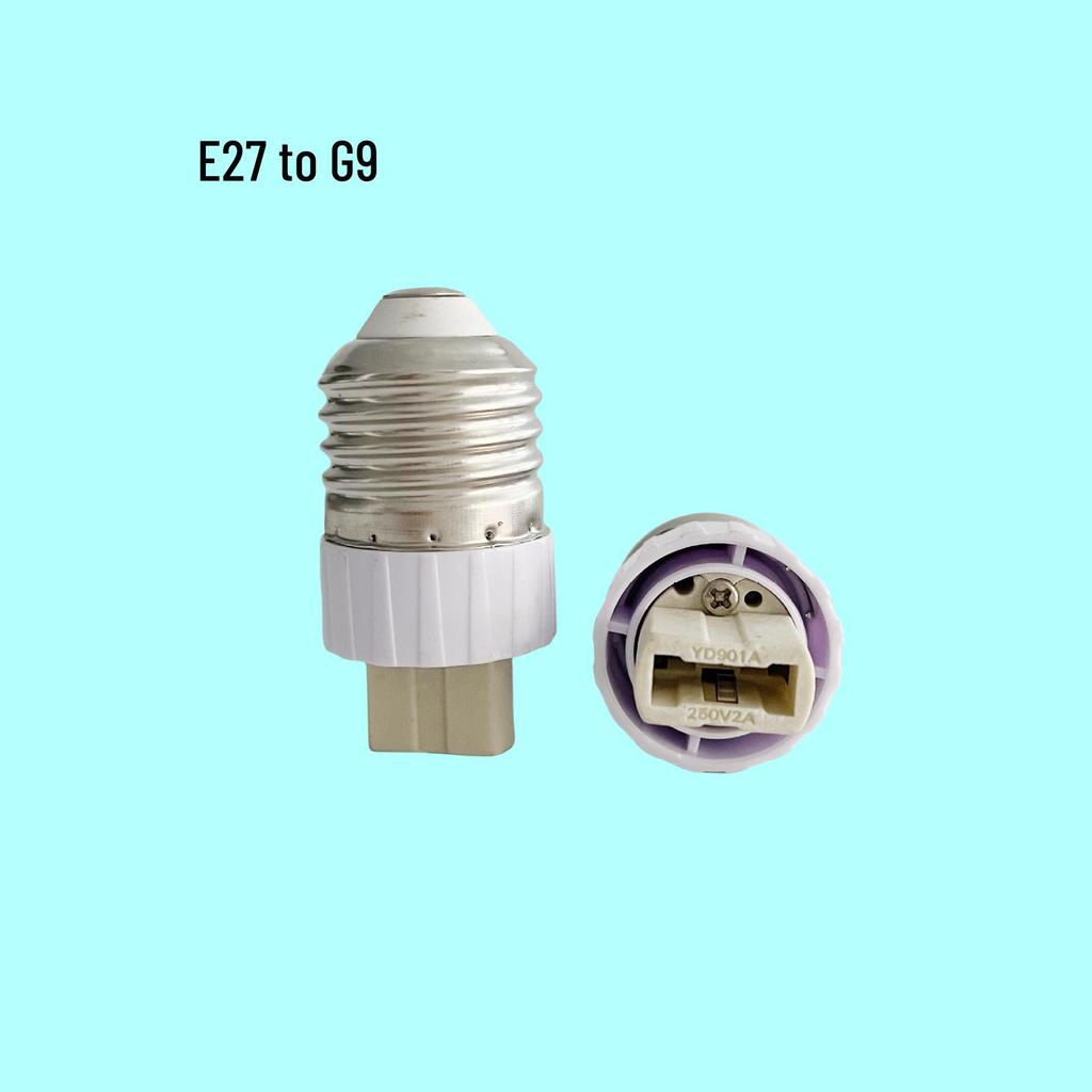B22 To E27/E14/E40 Universal Lamp Socket Converter