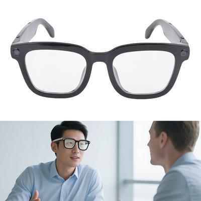 Smart Camera Glasses AI Image Recognition Photo Taking Video Recording   Music Playback Translation Glasses
