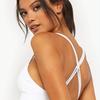 Fashion Thin Strap Beauty Back Exercise Underwear Women's Rib Sexy Pilates Running Breathable Fitness Vest Yoga Bra
