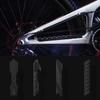 Self-Adhesive Bike Frame Guards Anti Scratch Silicone Chain Guard  Cycling Enthusiasts