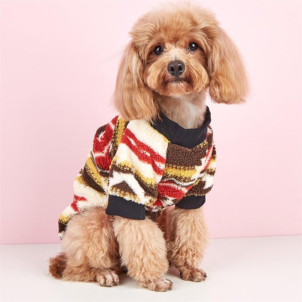 Winter Sphynx Clothes Warm Fleece Pet Sweater for Cats Small Dogs Kitten Costume Hot Sales New Year's Gift