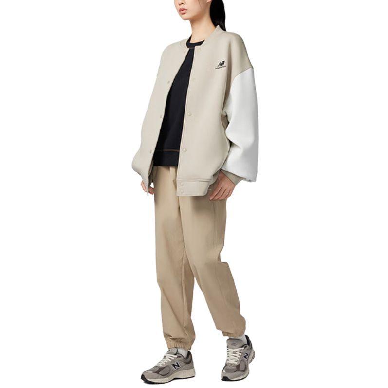New Balance 1906 Baseball Jacket Unisex Gray 6DD38361-LBE