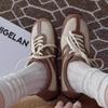 Hohle atmungsaktive deutsche Trainingsschuhe Damen Sommer 2025 neue gewebte rutschfeste Mesh-Flachboden-Damen-Sportschuhe Forrest Gump Schuhe